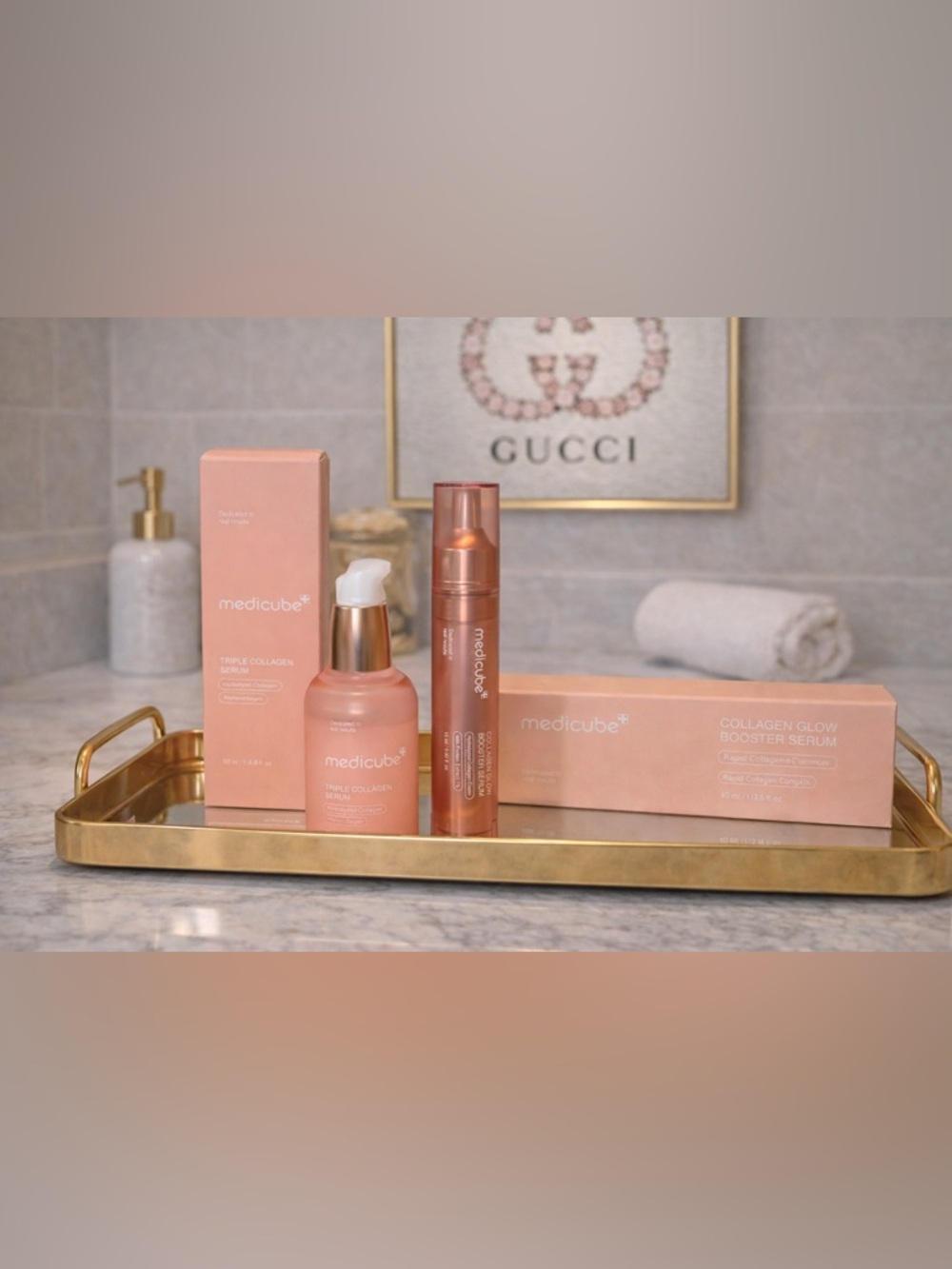 Medicube Collagen Glow Duo Set ✨ Triple Collagen + Glow Booster Serum 🎀